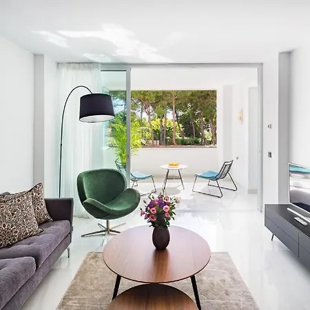 דירה Beachside - Tennis & Golf מארבלה