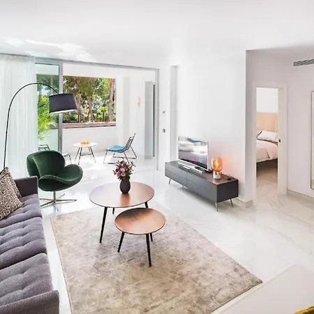 Beachside - Tennis & Golf דירה מארבלה