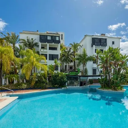 Beachside - Tennis & Golf Appartement Marbellac