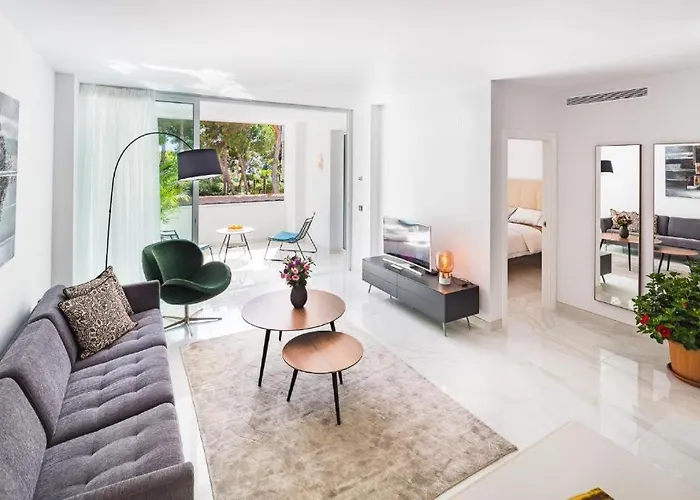 Beachside - Tennis & Golf Appartement Marbellac