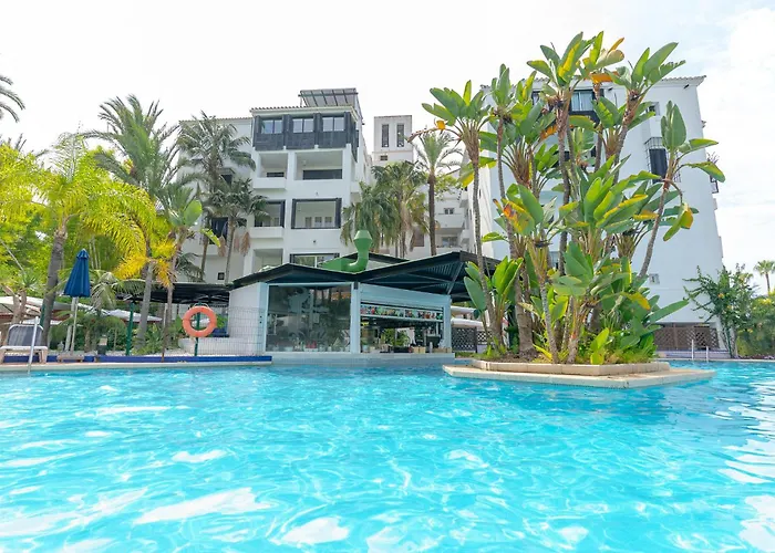 Apartmán Beachside - Tennis & Golf Marbella