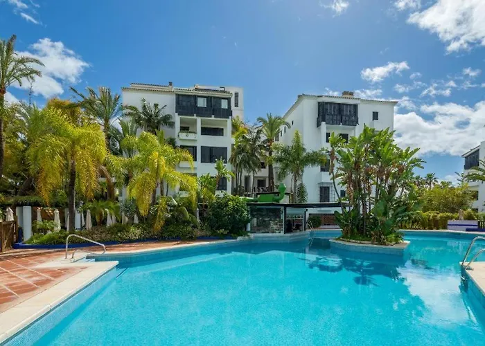 Beachside - Tennis & Golf Lejlighed Marbella